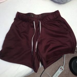 Maroon Nike Shorts